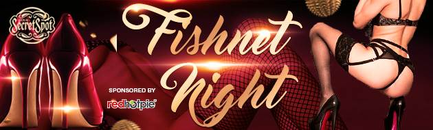 Swingers Club Fishnet Night