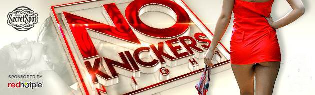 No Knicker Swingers Night