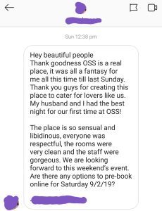 Our Secret Spot Review 